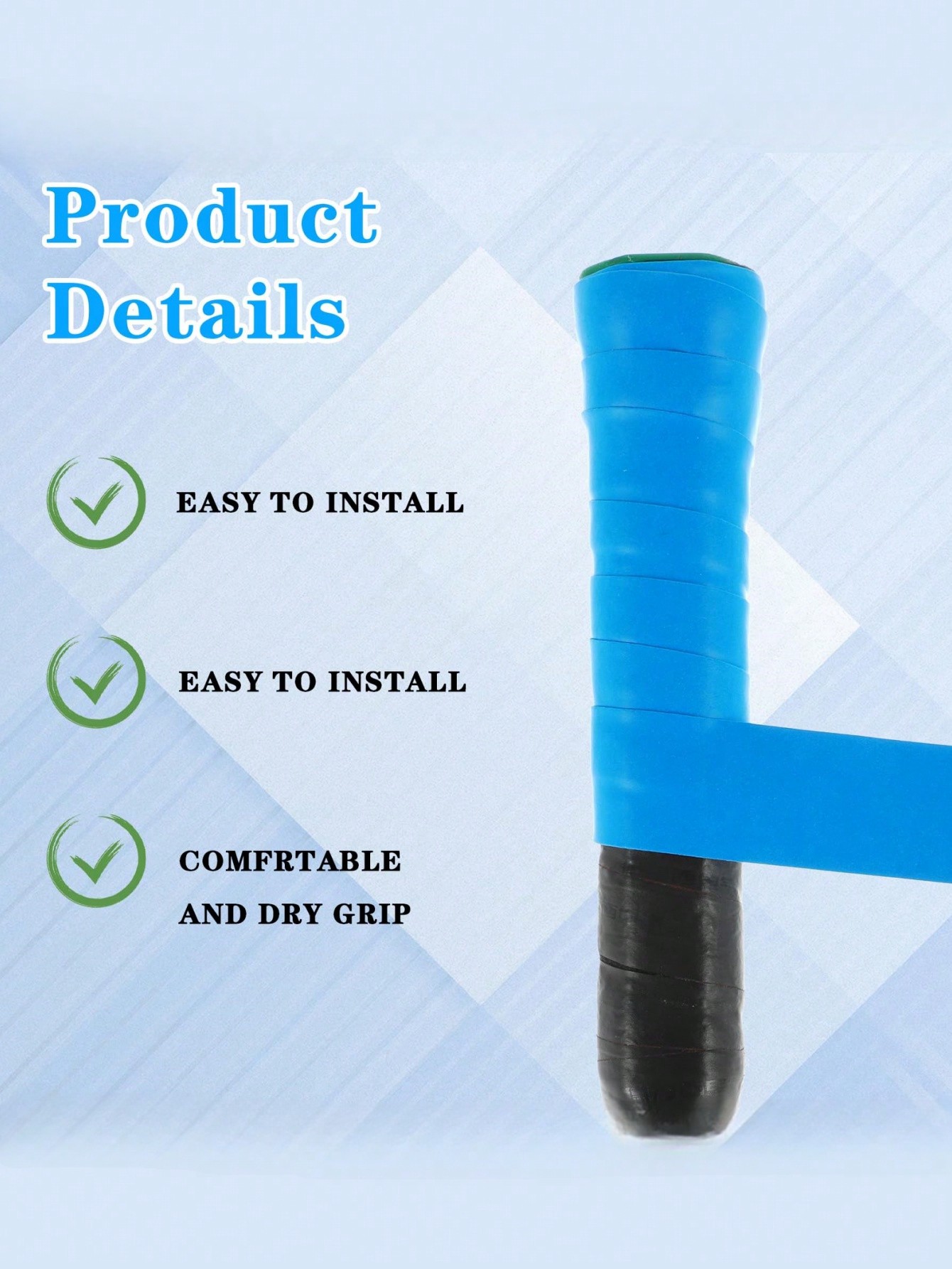 PU Tennis Badminton Overgrip D - Badminton Rs ulasan dan harga