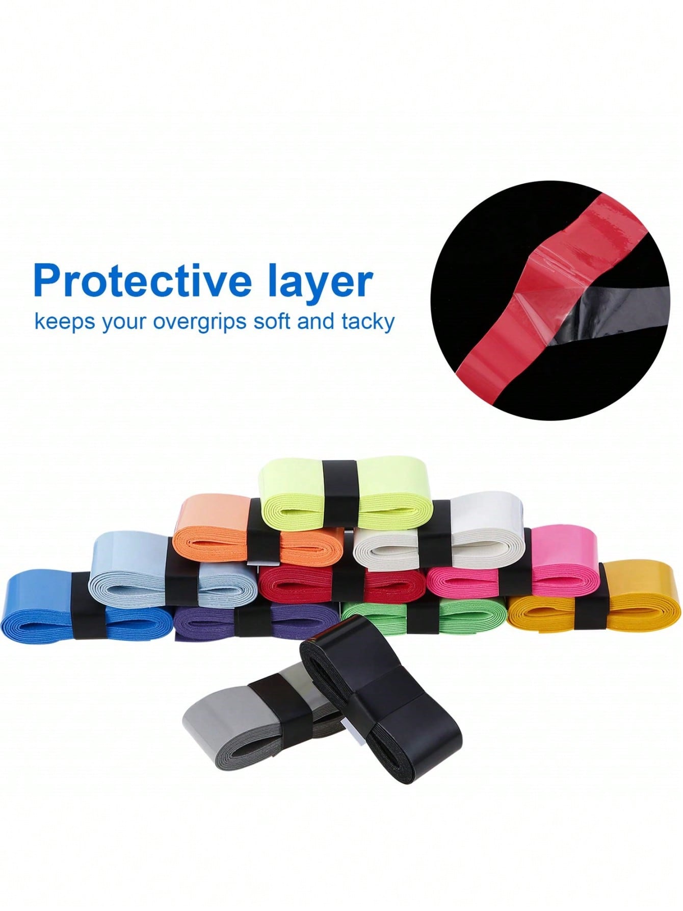 PU Tennis Badminton Overgrip D - Badminton Rs ulasan dan harga