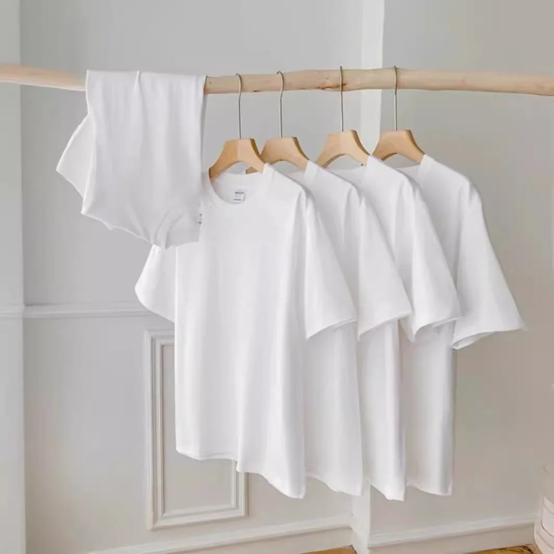 Mens Crew Neck T Shirt Minimal - Badminton Asia ulasan dan harga