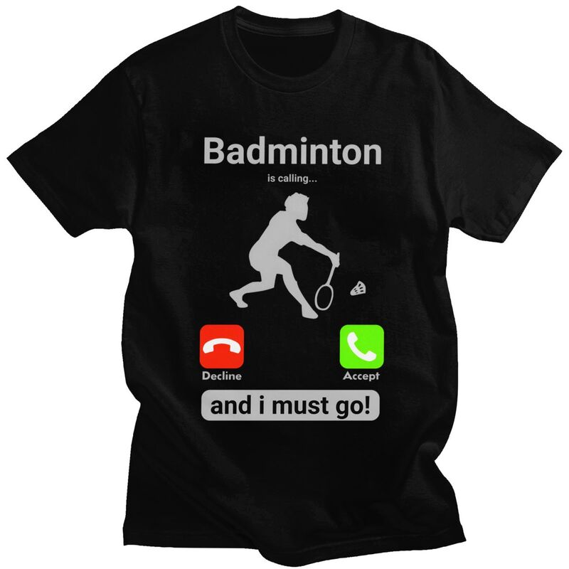 Badminton Is Calling T Shirts  - Badminton Is Calling ulasan dan harga