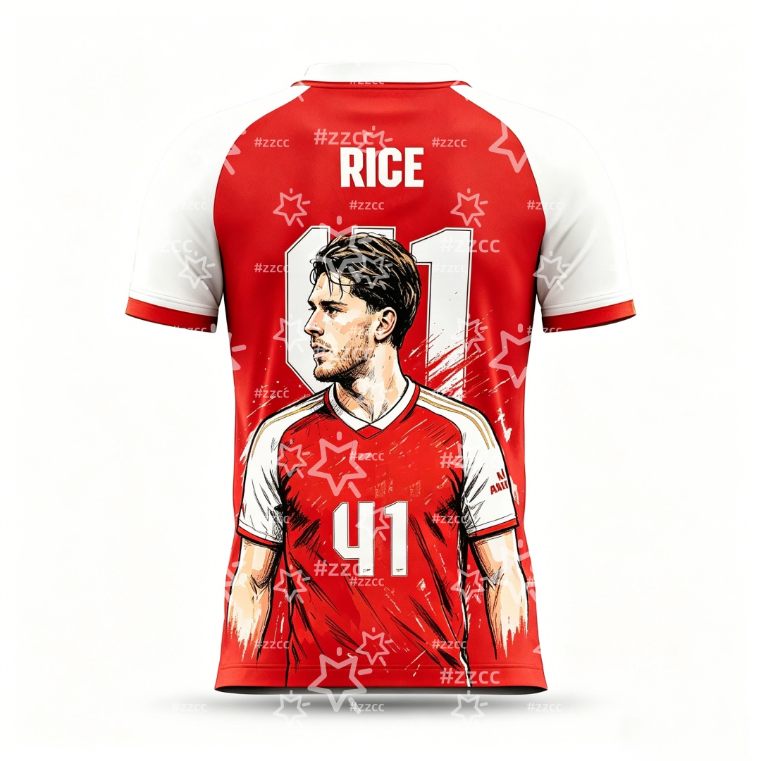 2026 Declan Rice England Team  - Badminton England ulasan dan harga