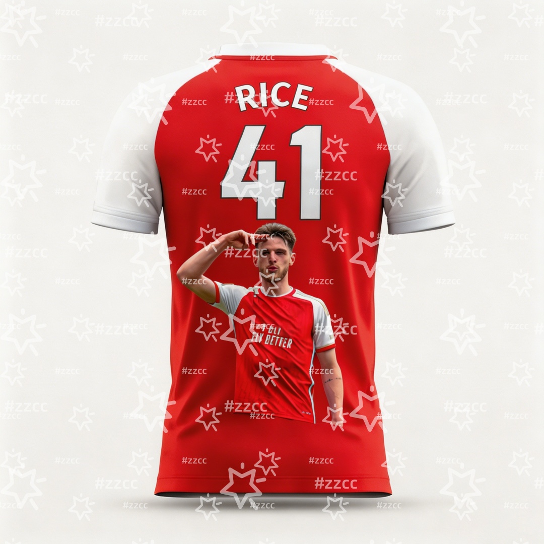 2026 Declan Rice England Team  - Badminton England ulasan dan harga