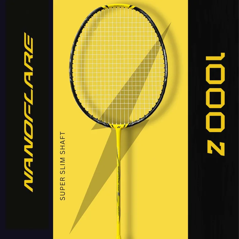 YONEX NANOFLARE 1000Z Carbon L - Badminton Yonex Nanoflare ulasan dan harga